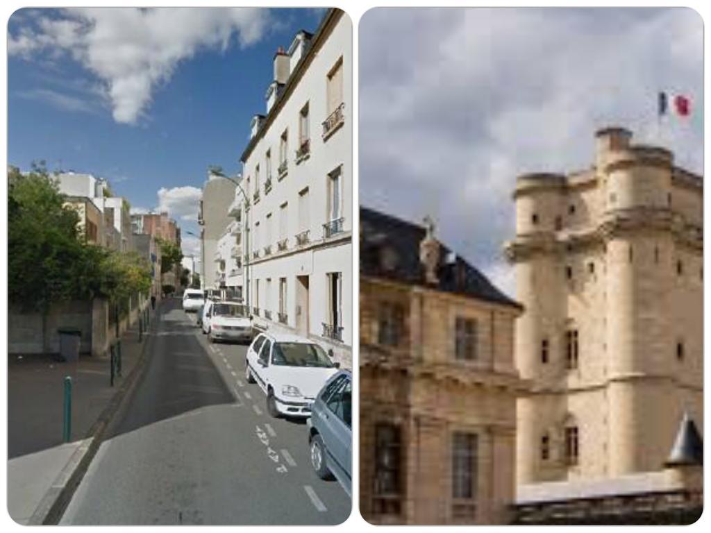 Le Petit Lys Leilighet Vincennes Eksteriør bilde